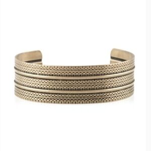 Paparazzi Brass Patterned Bracelet Absolute Amazon Cuff Fashion Jewelry